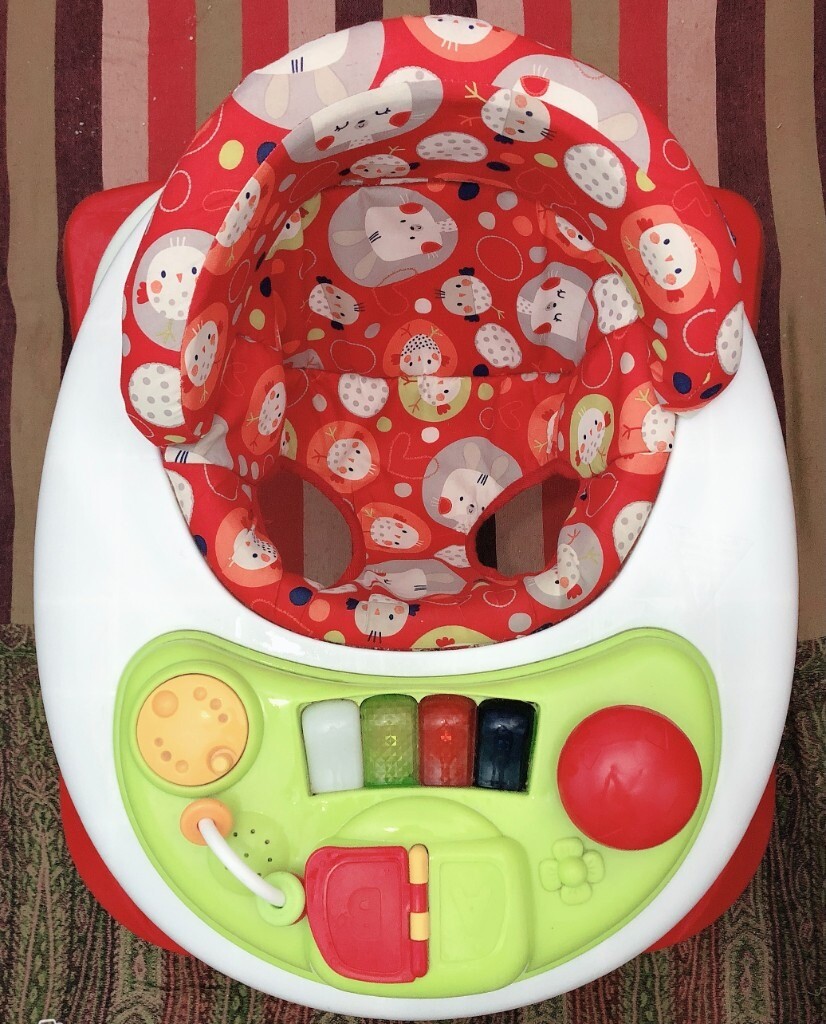 chad valley jungle deluxe walker